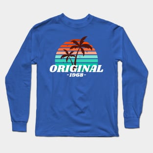 Original 1968 Palm Trees Long Sleeve T-Shirt